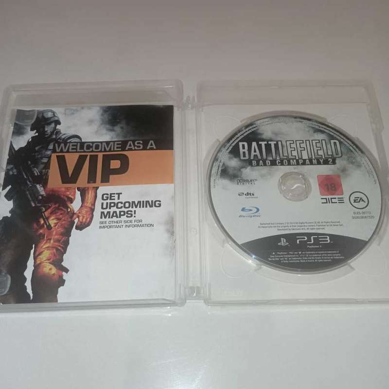 Battlefield: Bad Company 2 [PS3]  **CIB**